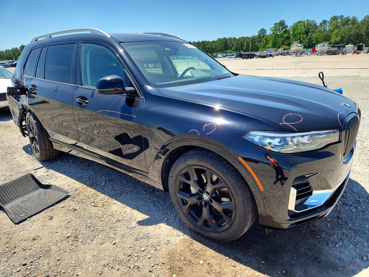 2021 BMW X7 XDRIVE40I — снимка 4