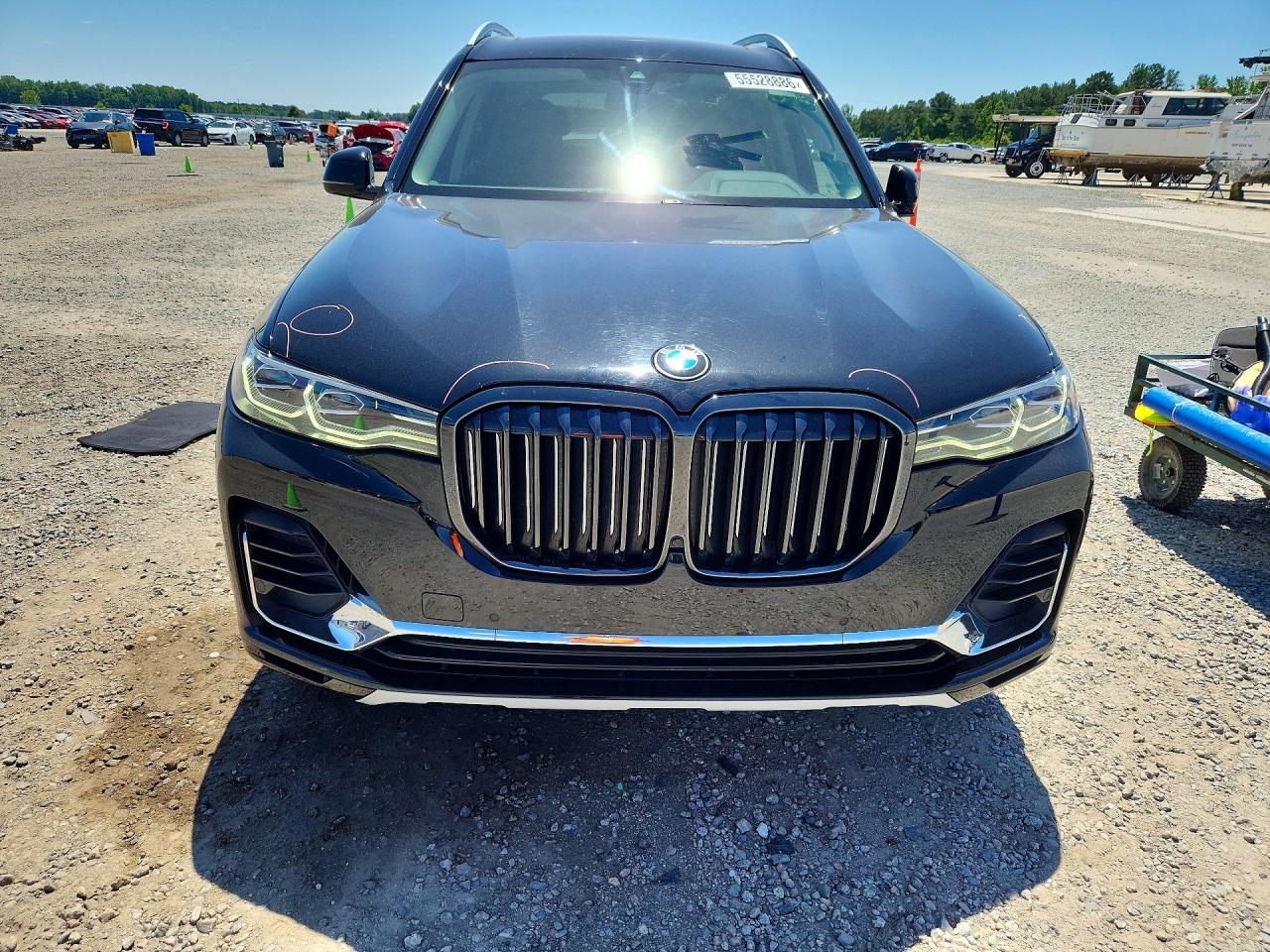 2021 BMW X7 XDRIVE40I — снимка 5