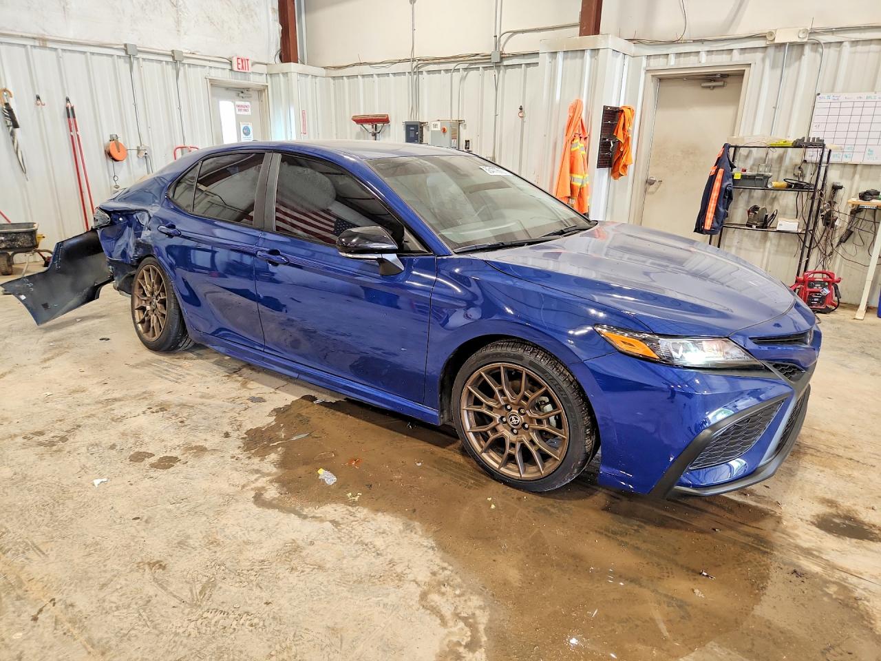 2023 TOYOTA CAMRY SE NIGHTSHADE — снимка 4