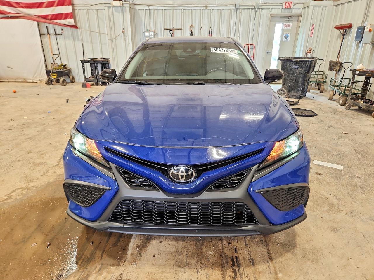2023 TOYOTA CAMRY SE NIGHTSHADE — снимка 5
