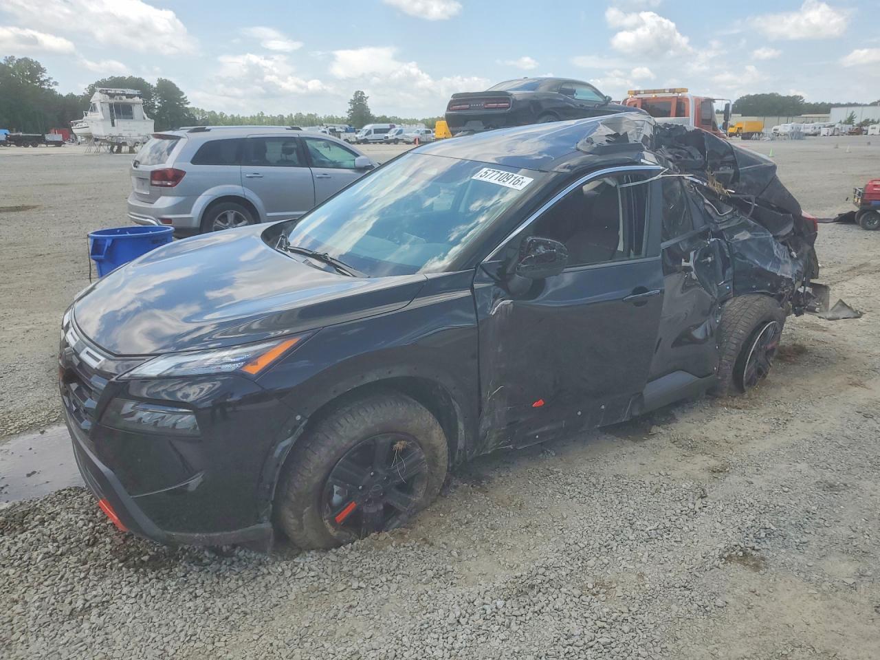 2025 NISSAN ROGUE ROCK CREEK