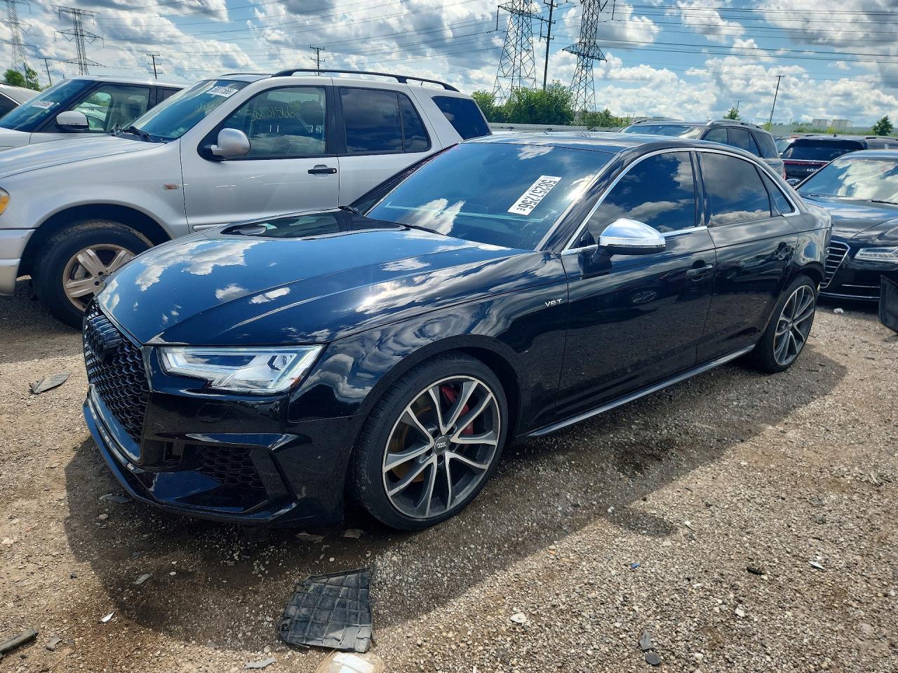 2018 AUDI S4 PREMIUM PLUS