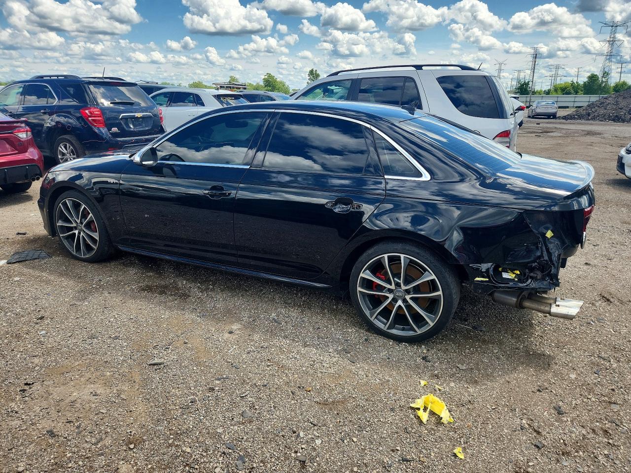 2018 AUDI S4 PREMIUM PLUS — снимка 2