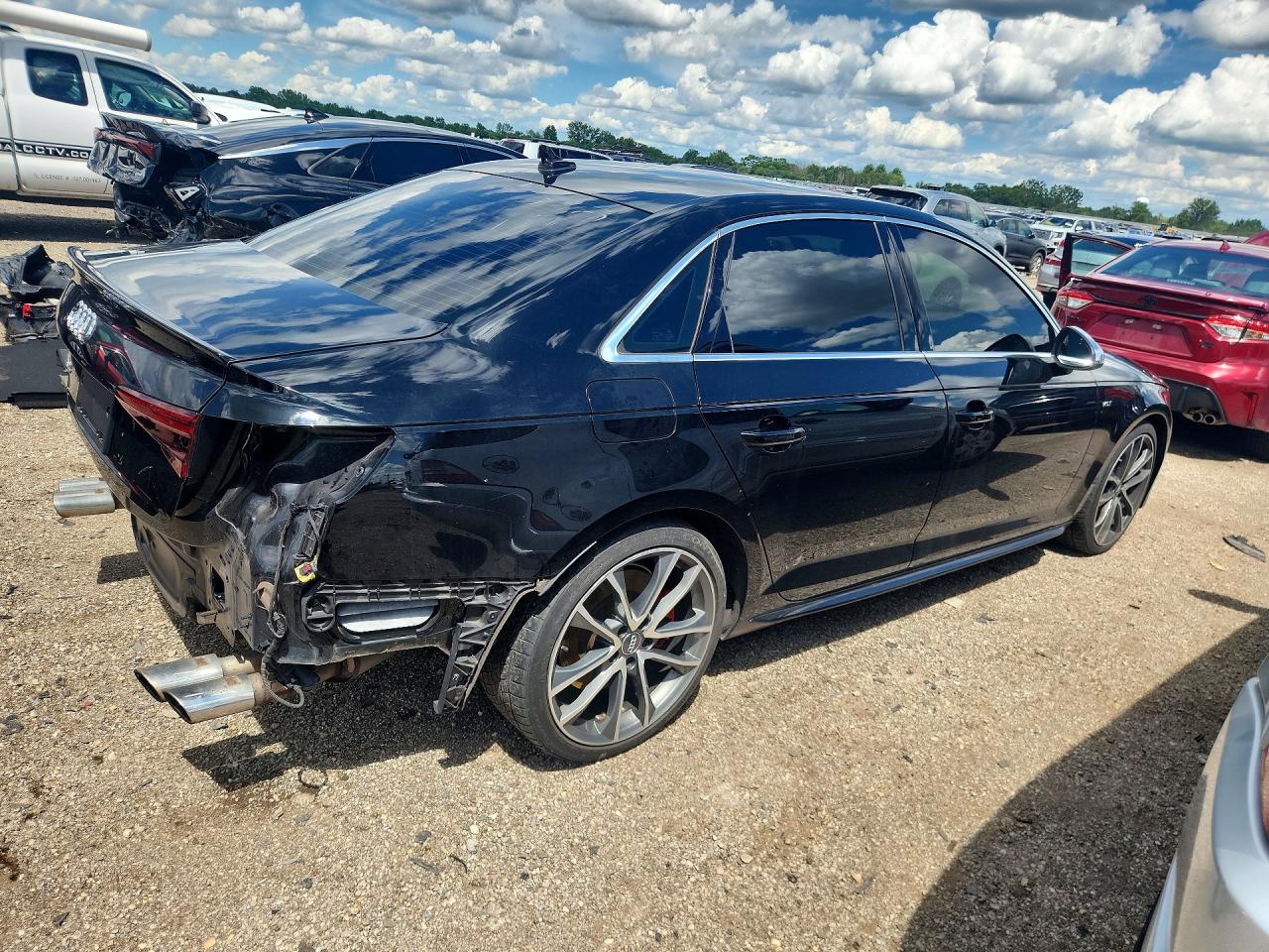 2018 AUDI S4 PREMIUM PLUS — снимка 3