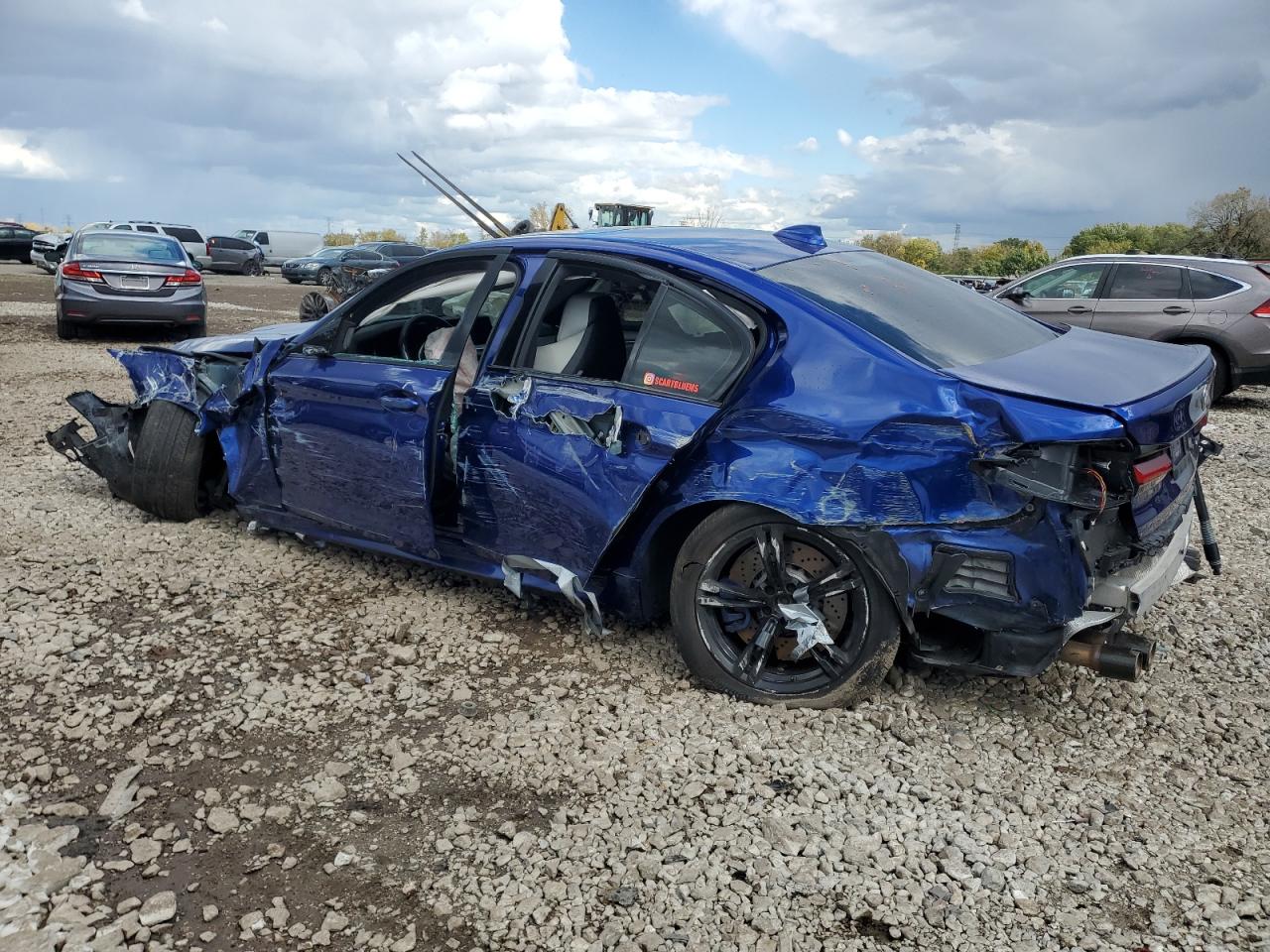 2019 BMW M5 — снимка 2