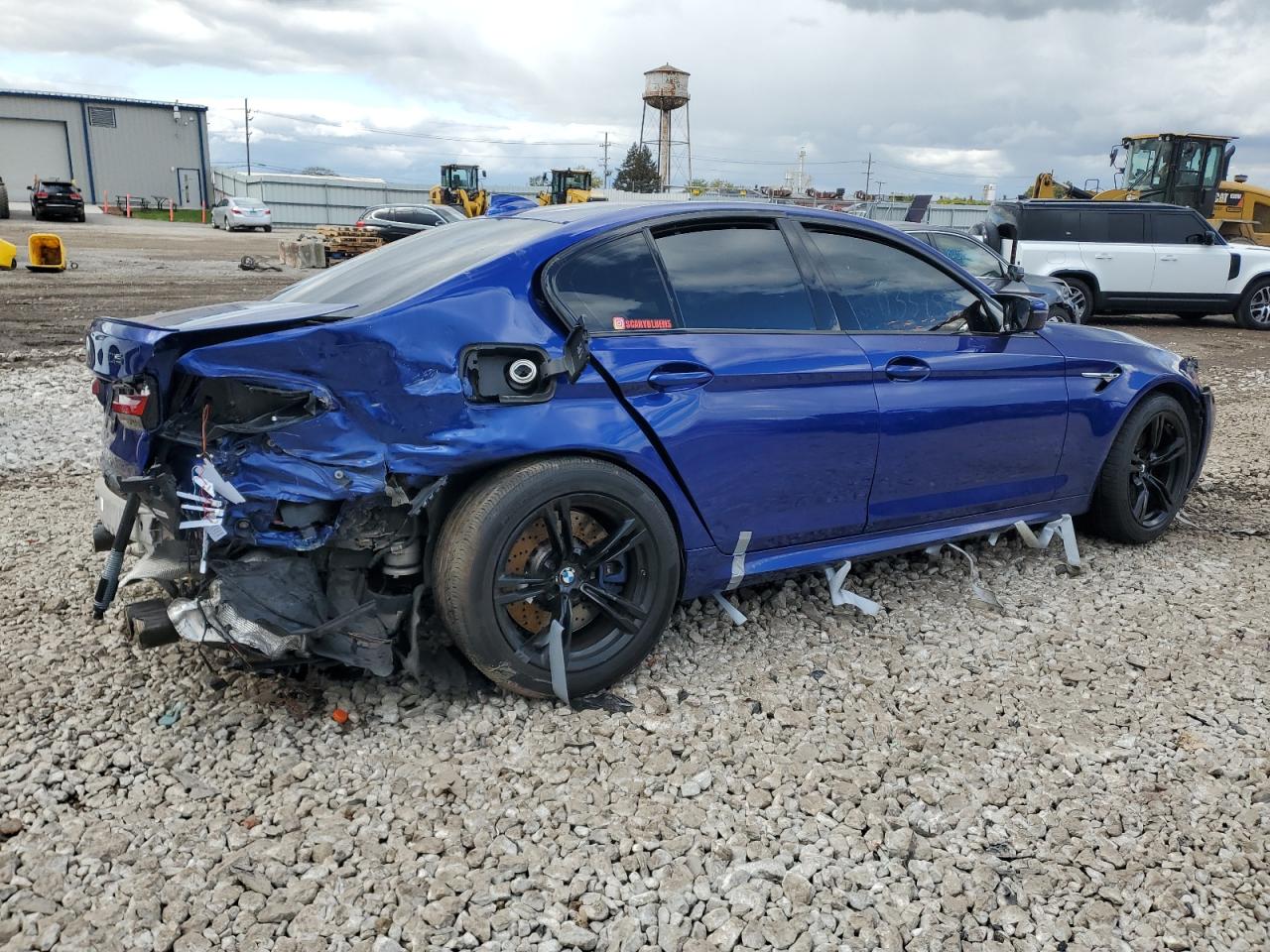 2019 BMW M5 — снимка 3
