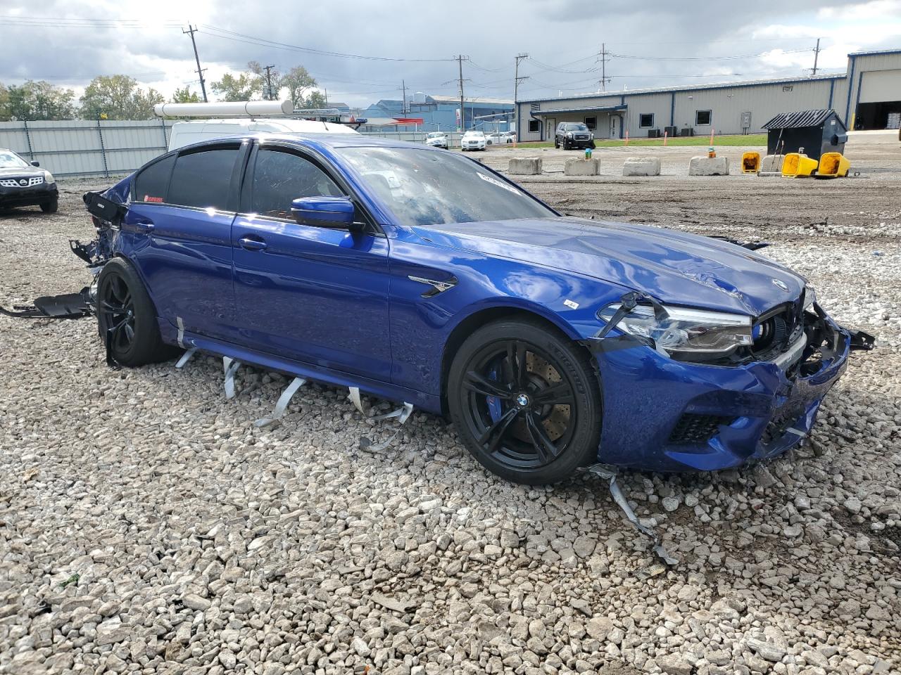 2019 BMW M5 — снимка 4