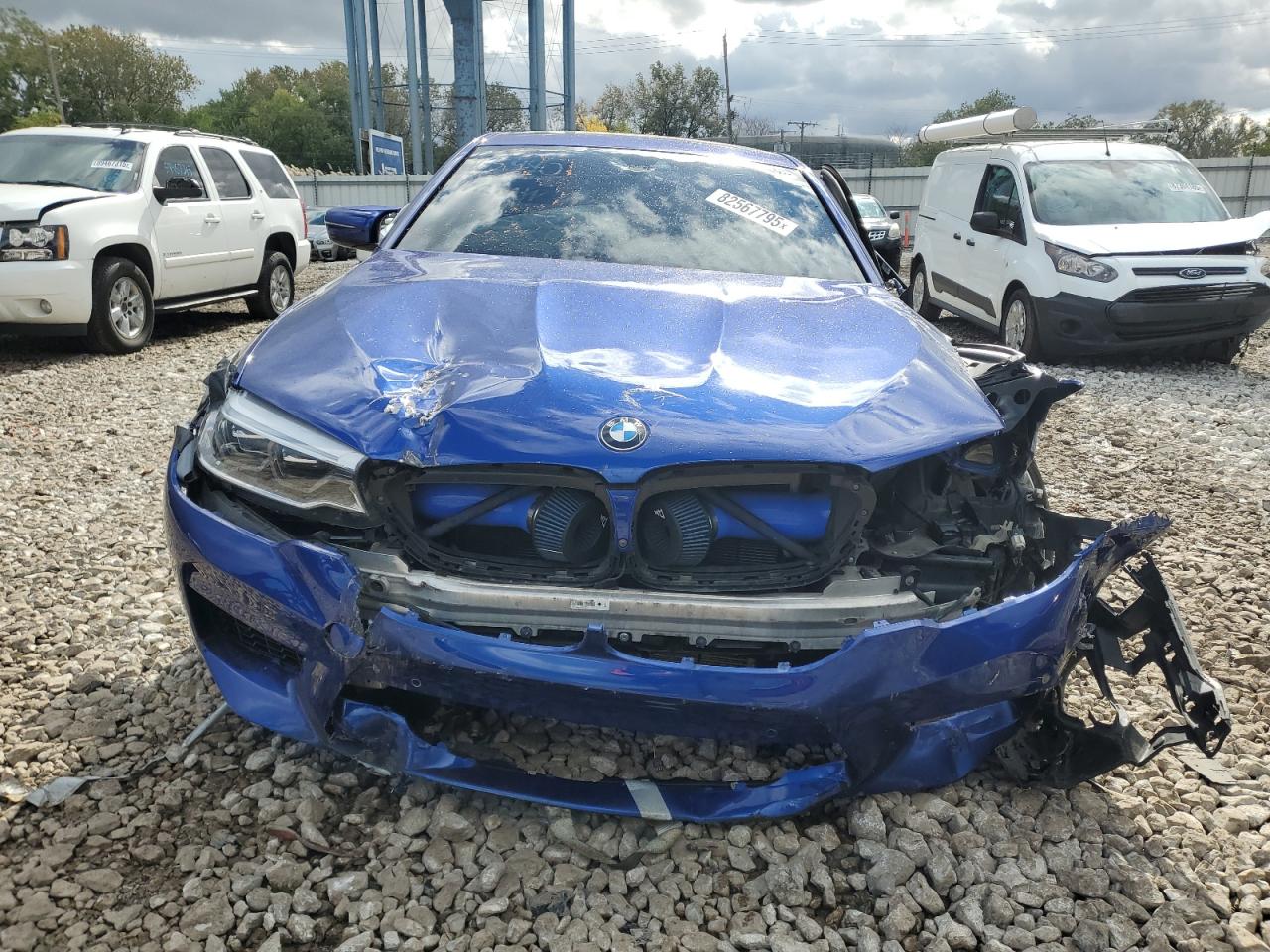 2019 BMW M5 — снимка 5