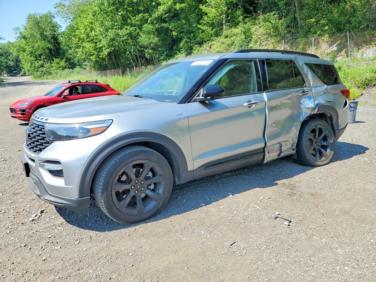 2024 FORD EXPLORER ST-LINE
