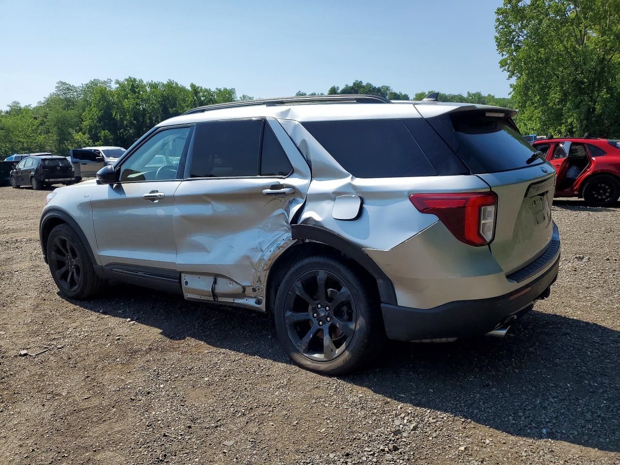 2024 FORD EXPLORER ST-LINE — снимка 2