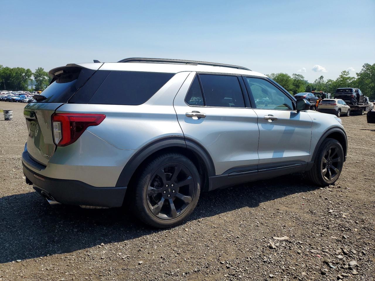 2024 FORD EXPLORER ST-LINE — снимка 3
