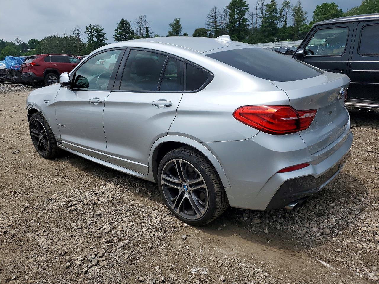 2016 BMW X4 XDRIVE28I — снимка 2