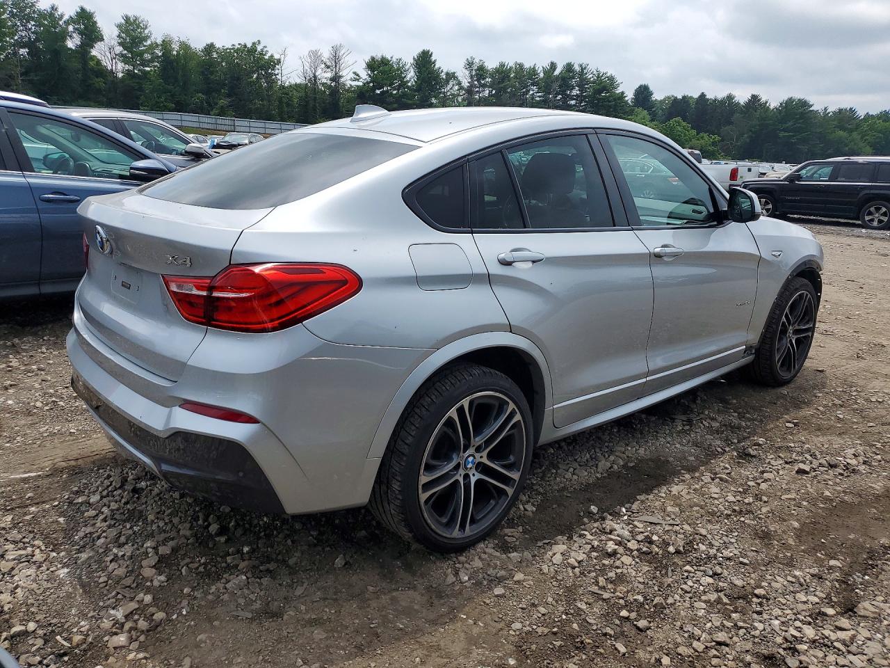 2016 BMW X4 XDRIVE28I — снимка 3