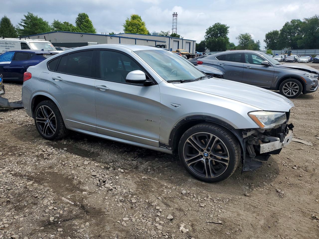 2016 BMW X4 XDRIVE28I — снимка 4