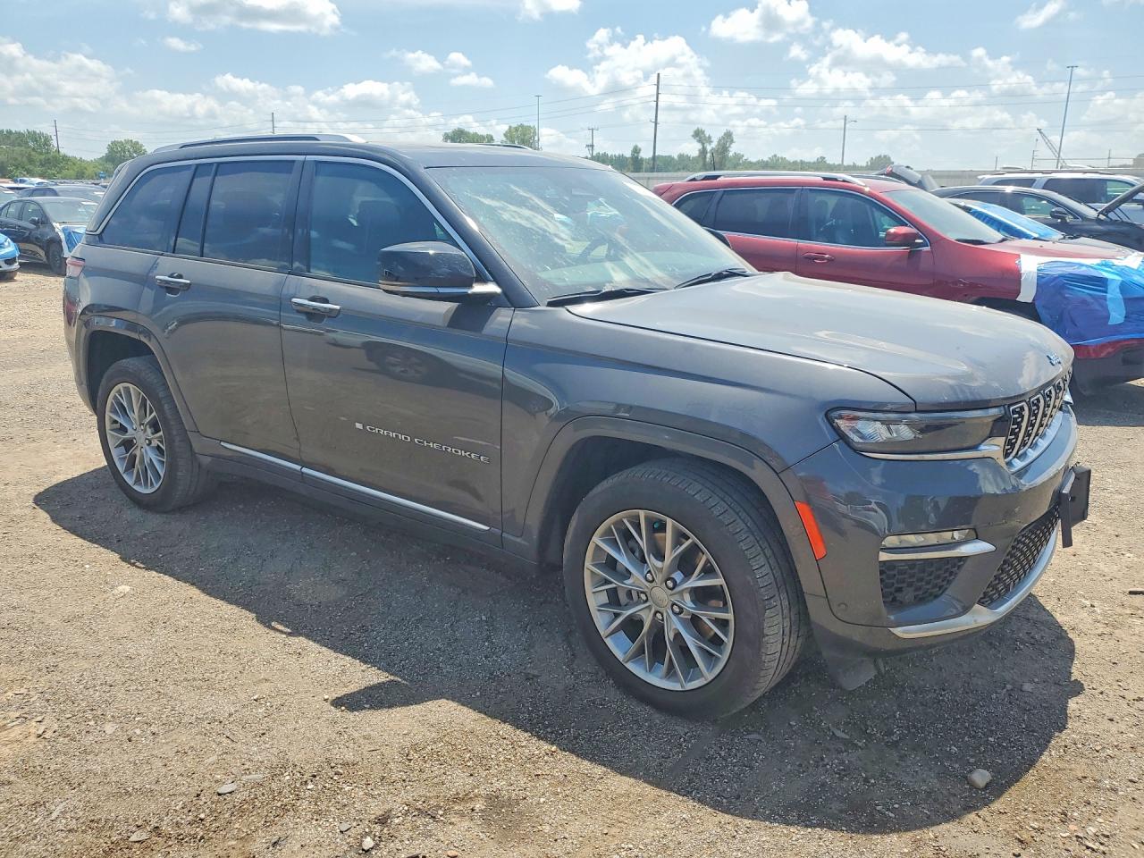 2022 JEEP GRAND CHEROKEE SUMMIT 4XE — снимка 4