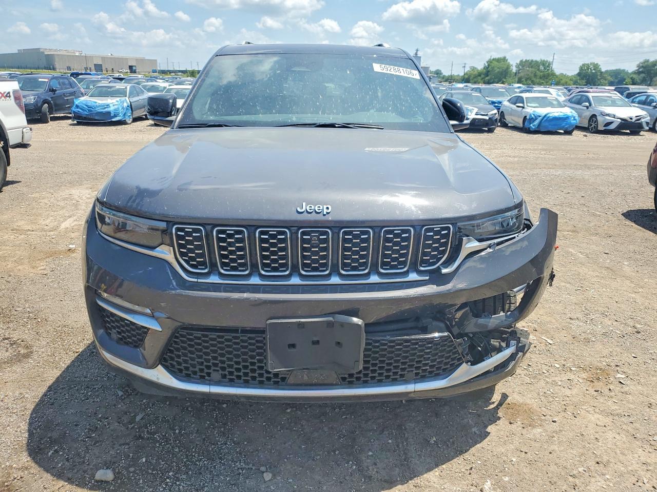2022 JEEP GRAND CHEROKEE SUMMIT 4XE — снимка 5