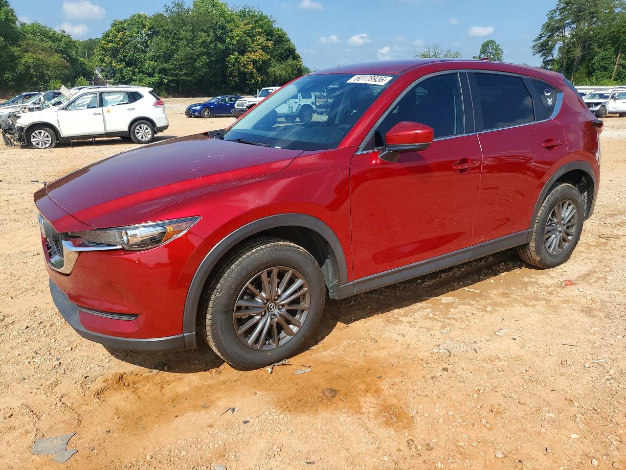 2017 MAZDA CX-5 SPORT