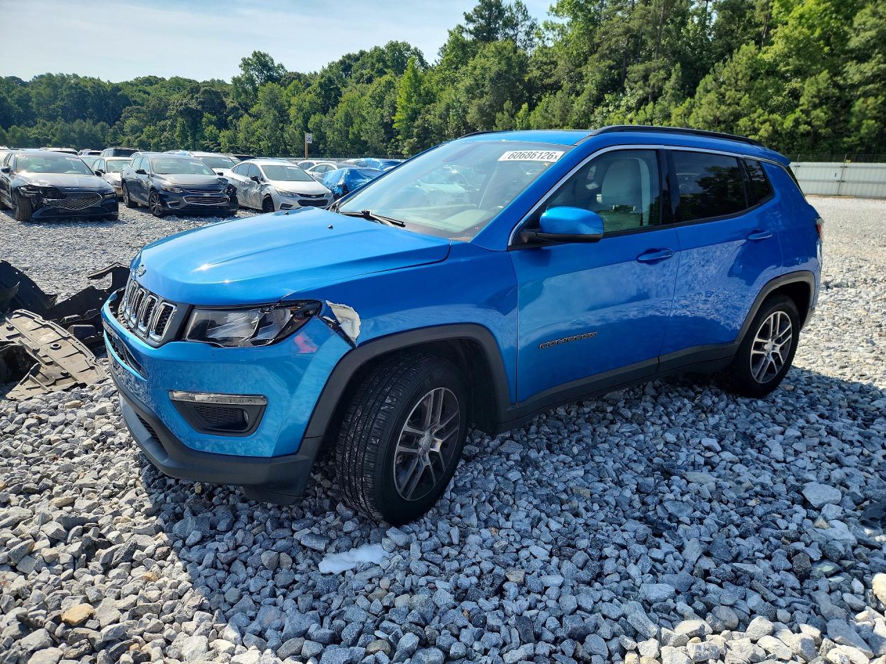 2018 JEEP COMPASS LATITUDE