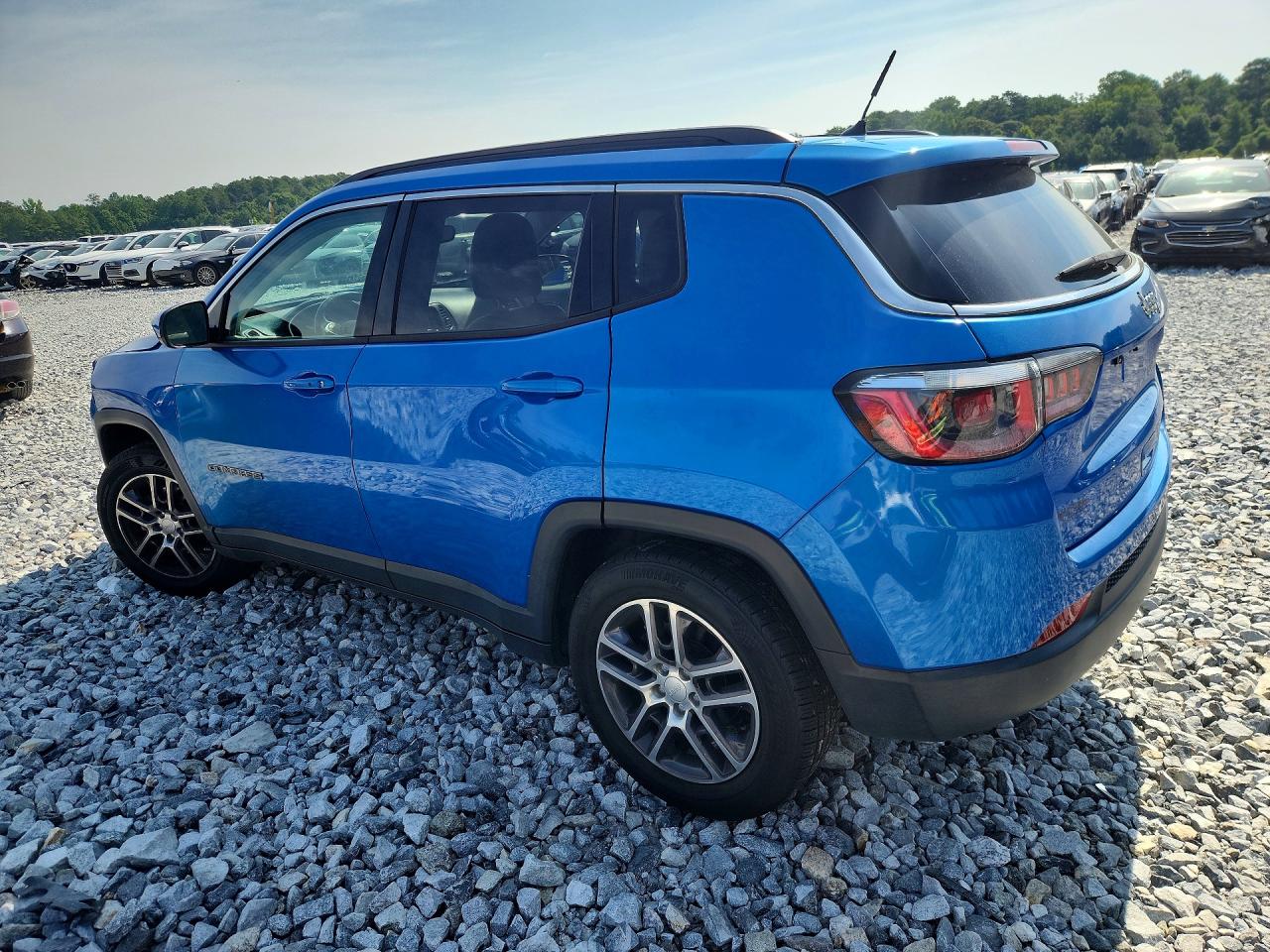 2018 JEEP COMPASS LATITUDE — снимка 2