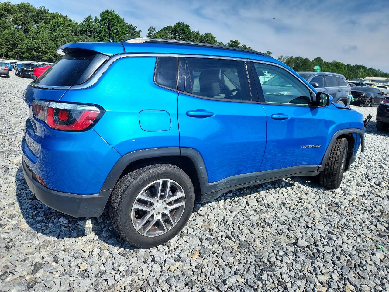 2018 JEEP COMPASS LATITUDE — снимка 3