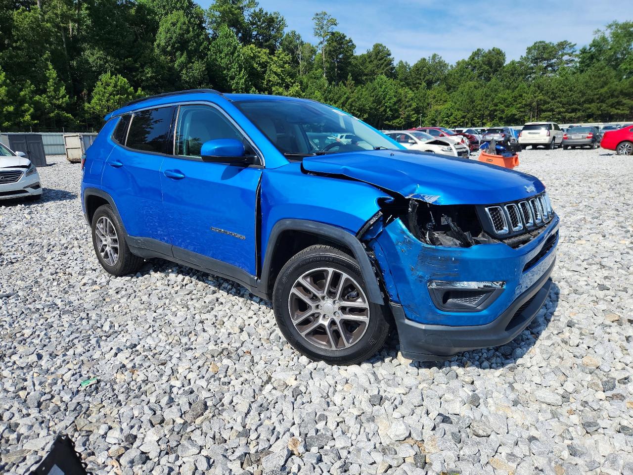 2018 JEEP COMPASS LATITUDE — снимка 4