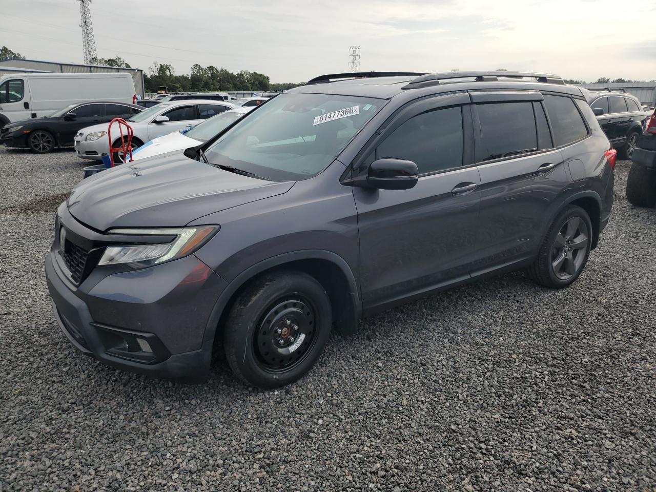 2019 HONDA PASSPORT TOURING