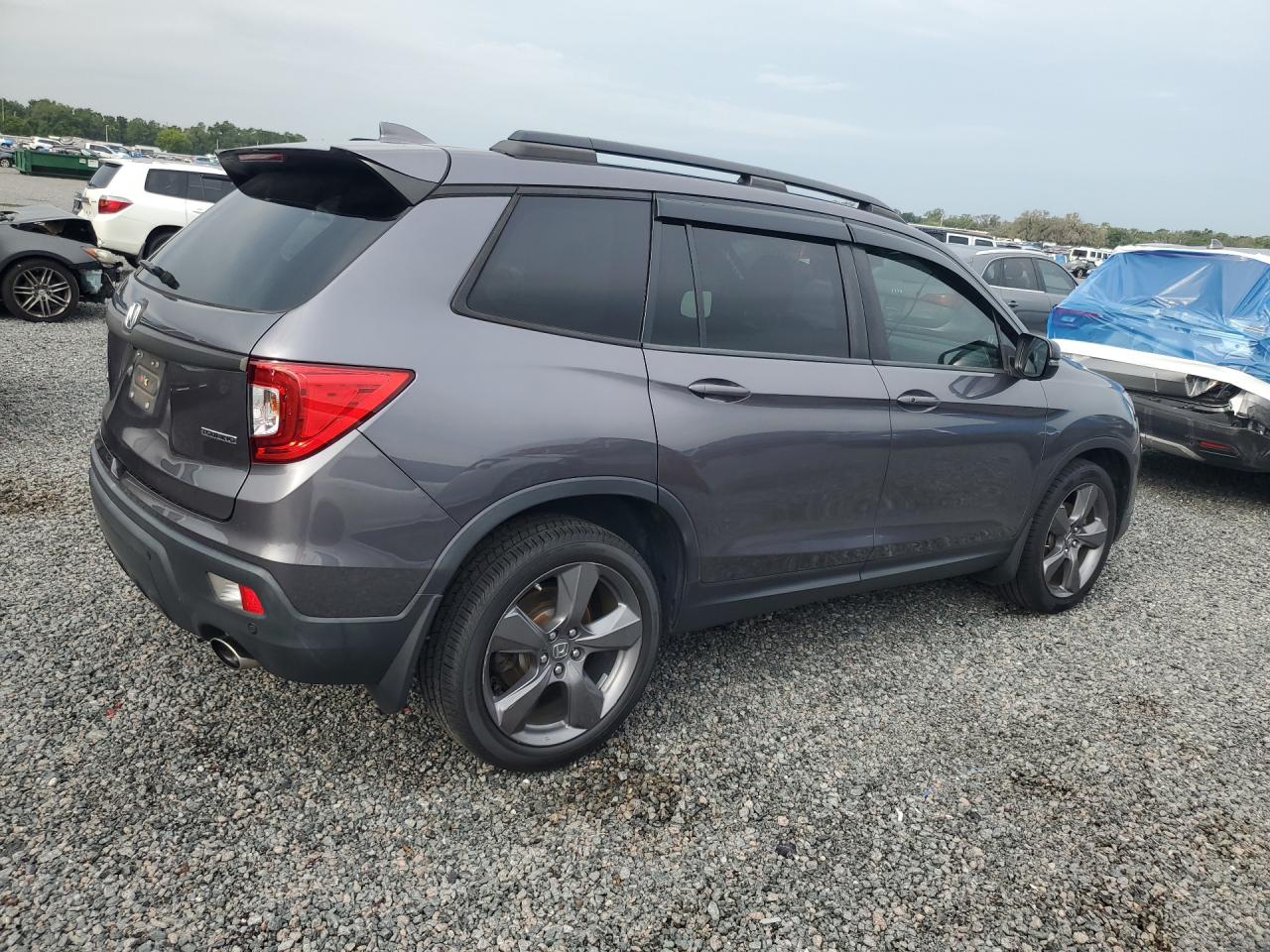 2019 HONDA PASSPORT TOURING — снимка 3