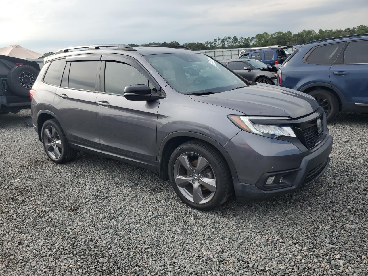 2019 HONDA PASSPORT TOURING — снимка 4