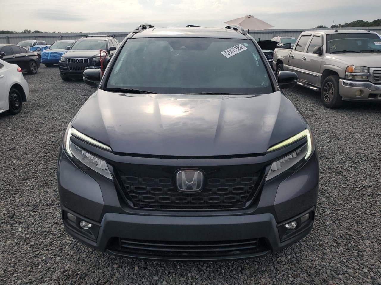 2019 HONDA PASSPORT TOURING — снимка 5