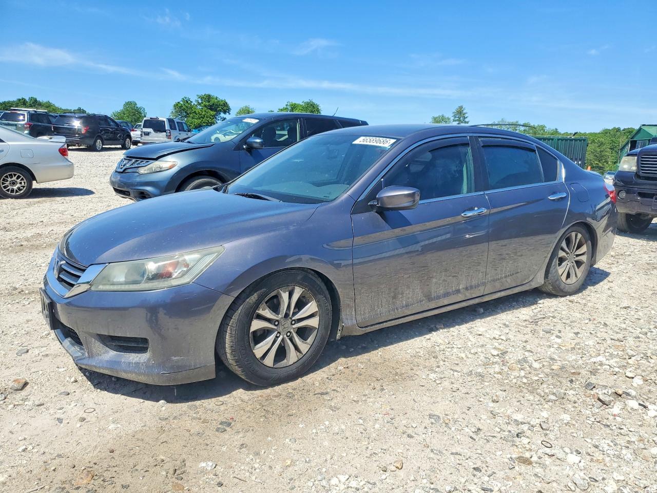 2015 HONDA ACCORD LX
