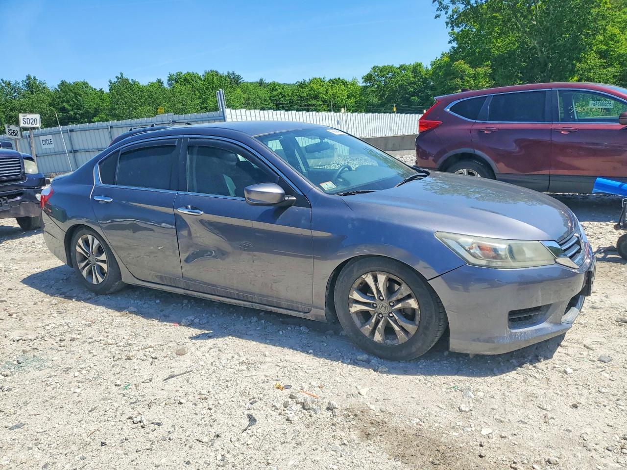 2015 HONDA ACCORD LX — снимка 4