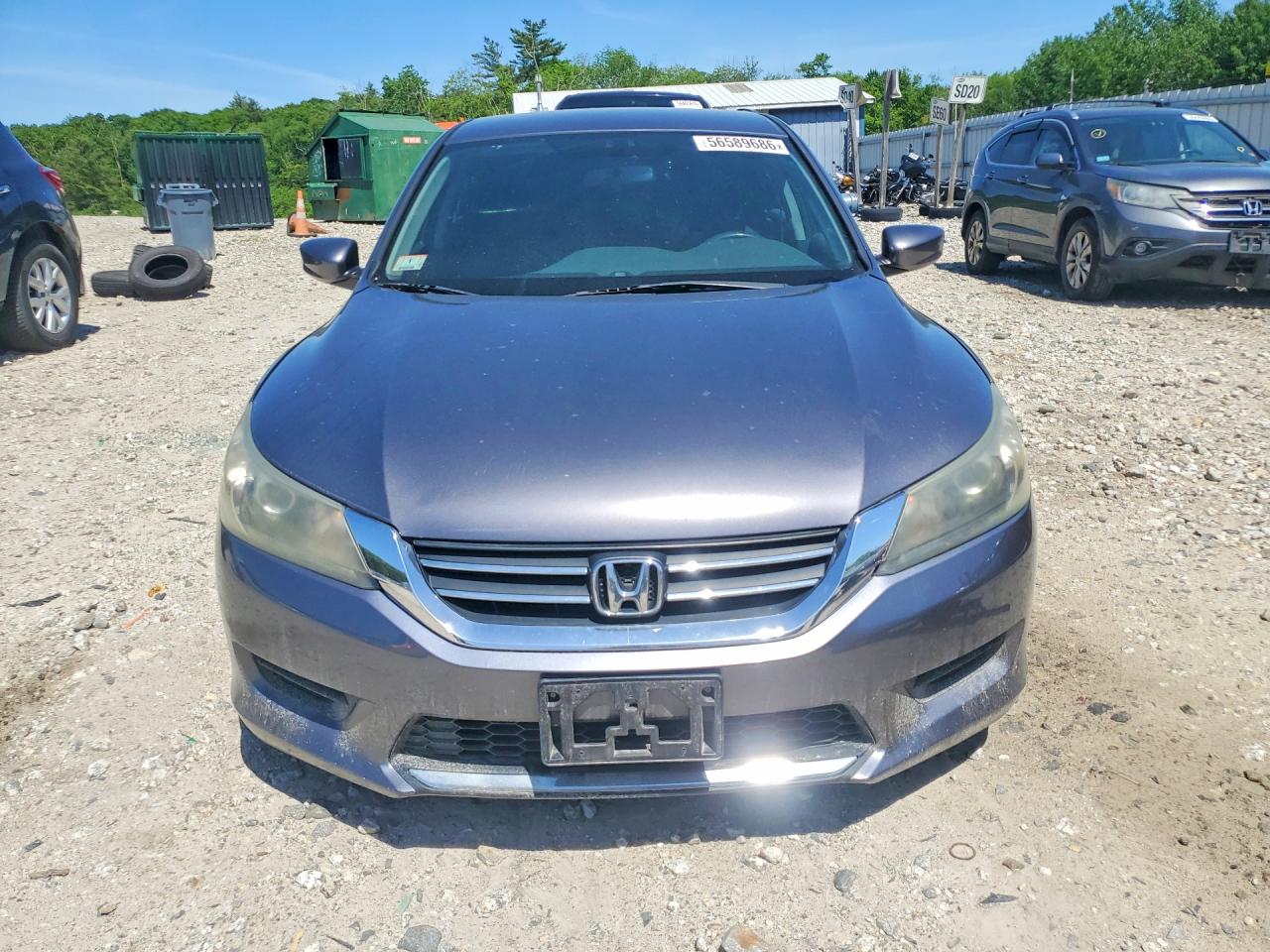 2015 HONDA ACCORD LX — снимка 5