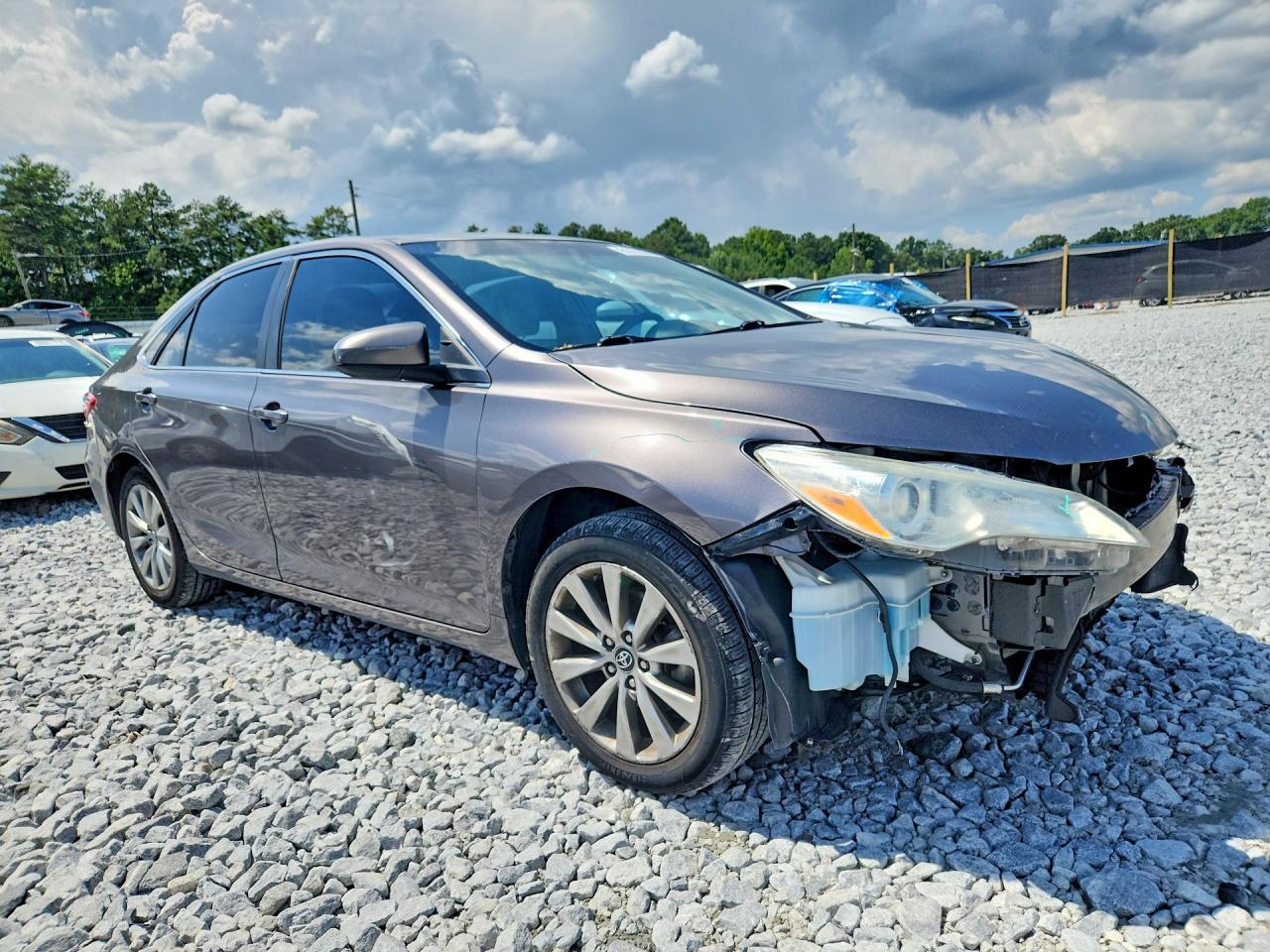 2017 TOYOTA CAMRY XLE — снимка 4
