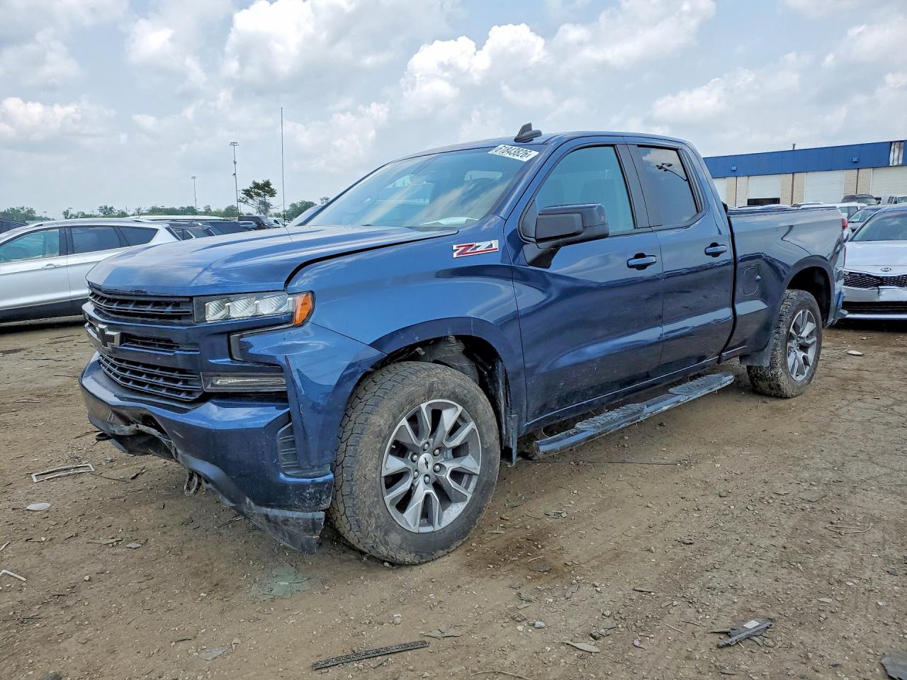 2020 CHEVROLET SILVERADO K1500 RST
