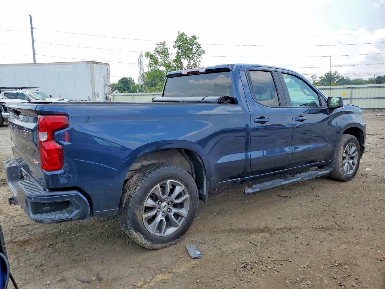 2020 CHEVROLET SILVERADO K1500 RST — снимка 3