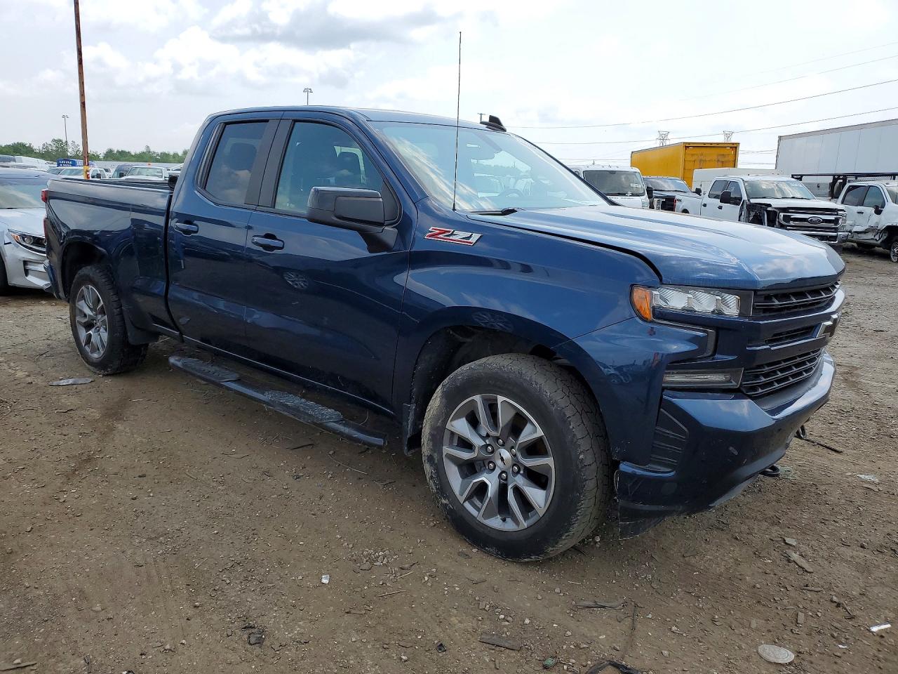 2020 CHEVROLET SILVERADO K1500 RST — снимка 4