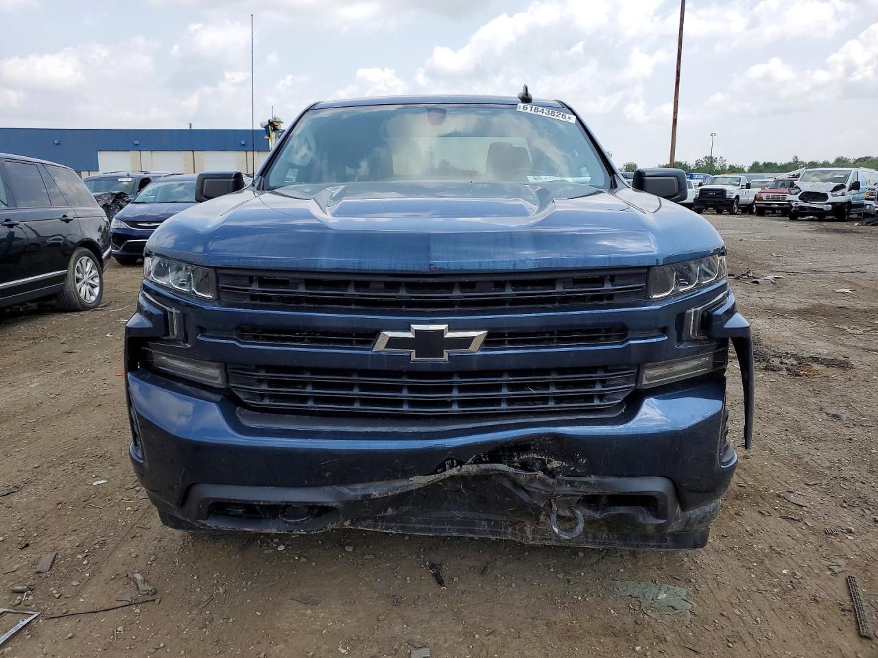 2020 CHEVROLET SILVERADO K1500 RST — снимка 5