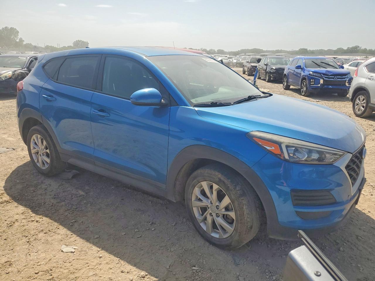 2020 HYUNDAI TUCSON SE — снимка 4