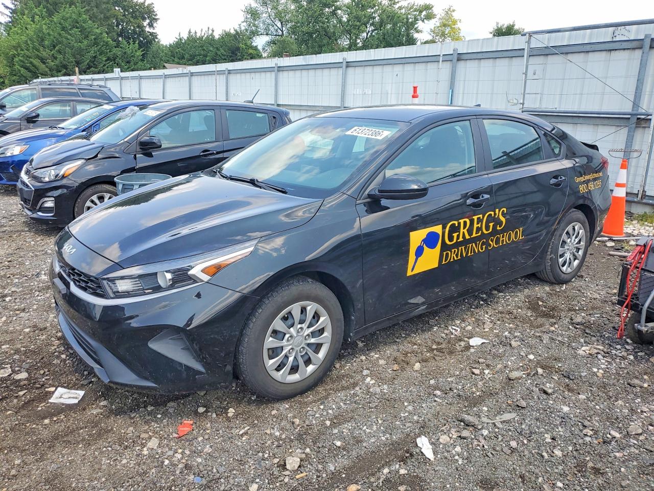 2023 KIA FORTE LX