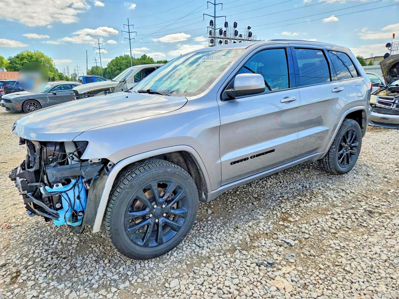 2021 JEEP GRAND CHEROKEE LAREDO
