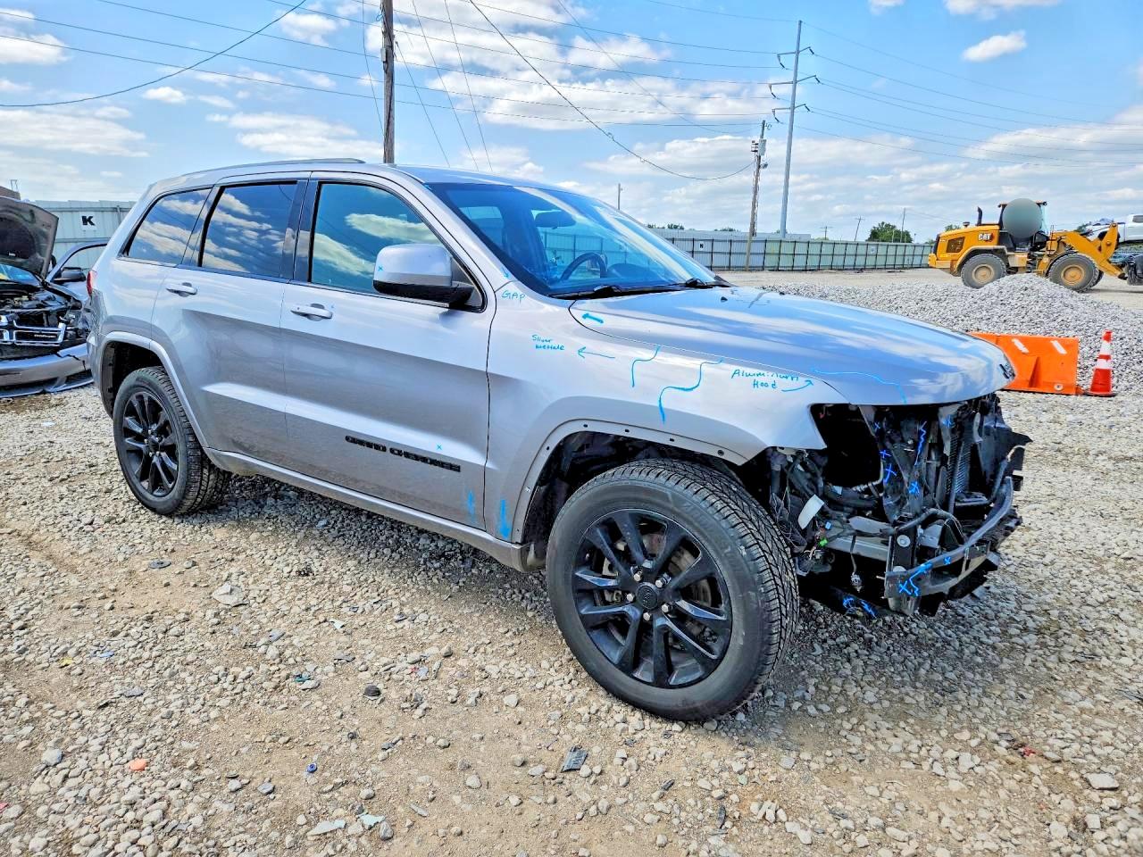 2021 JEEP GRAND CHEROKEE LAREDO — снимка 4