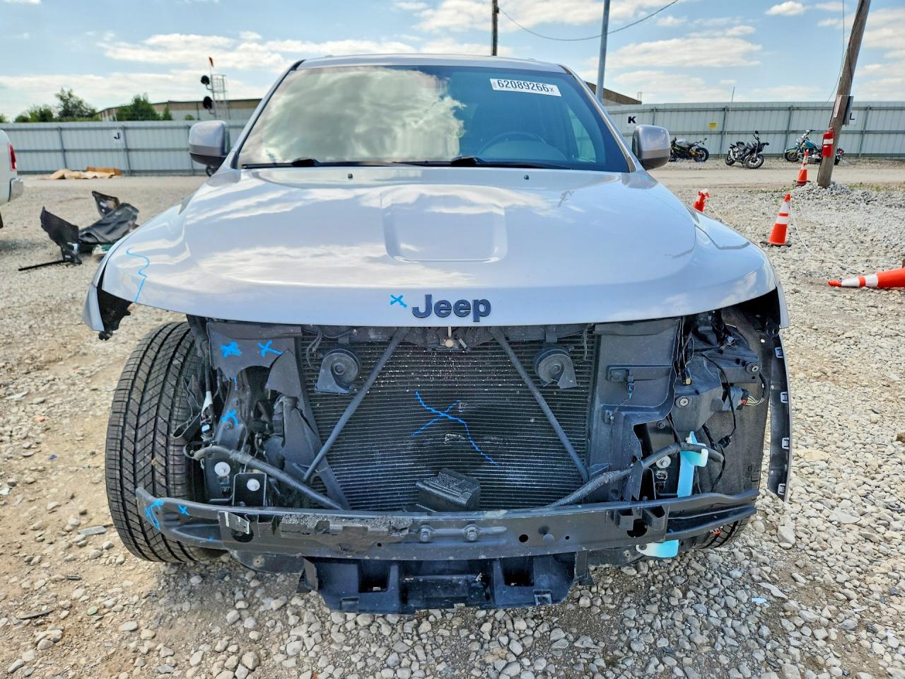 2021 JEEP GRAND CHEROKEE LAREDO — снимка 5