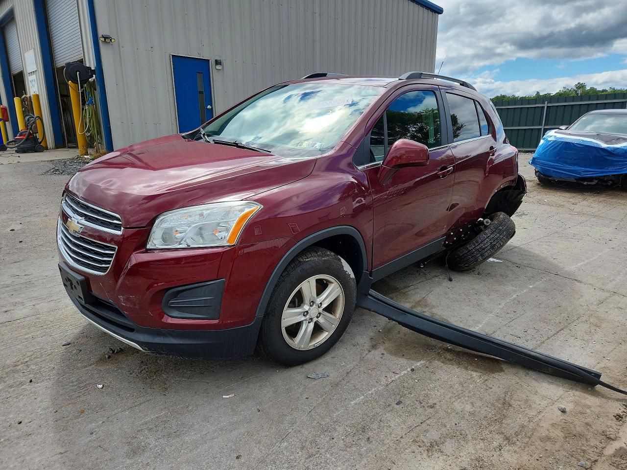 2016 CHEVROLET TRAX 1LT