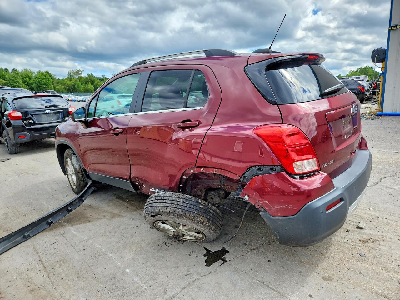 2016 CHEVROLET TRAX 1LT — снимка 2