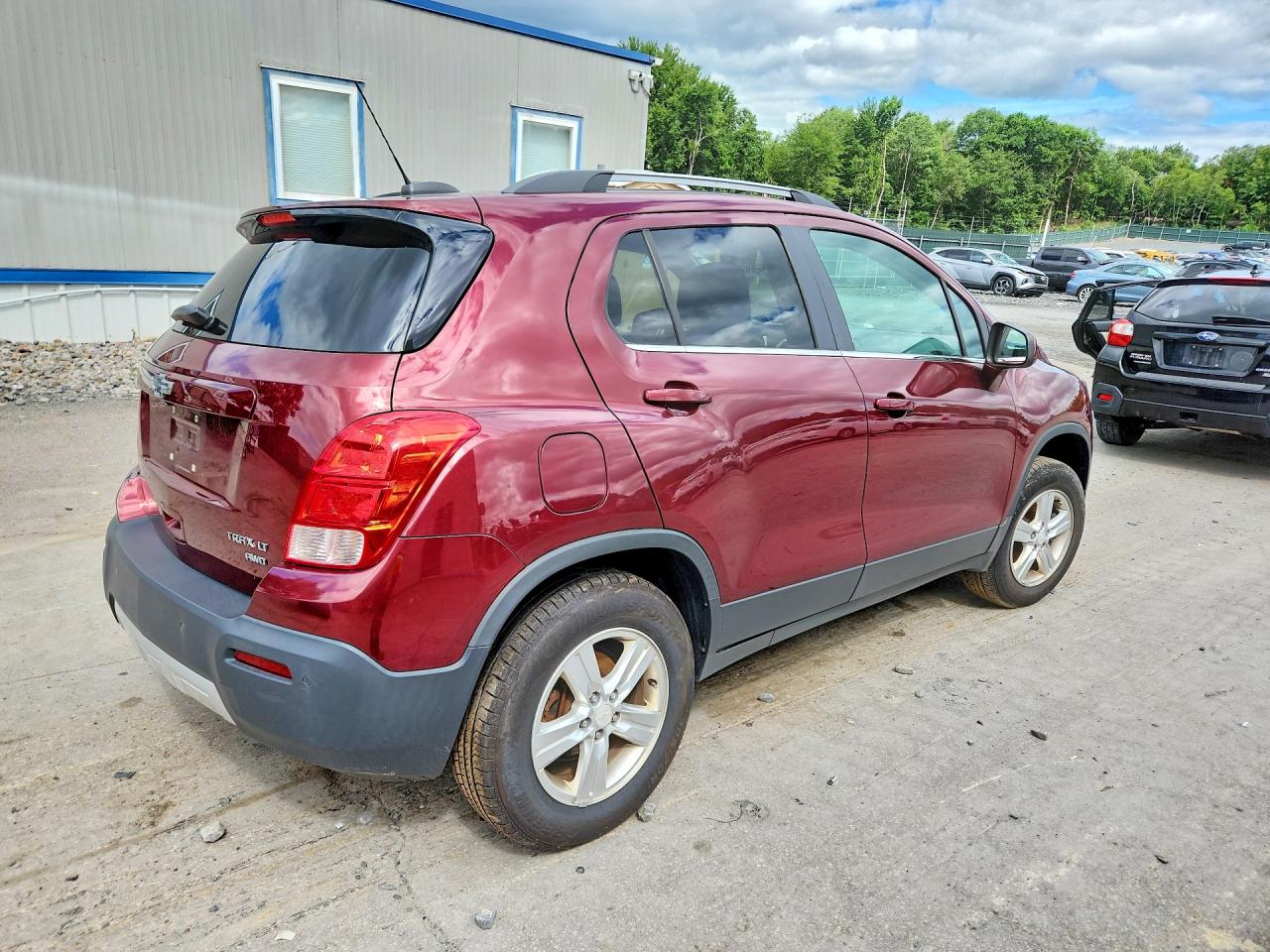 2016 CHEVROLET TRAX 1LT — снимка 3