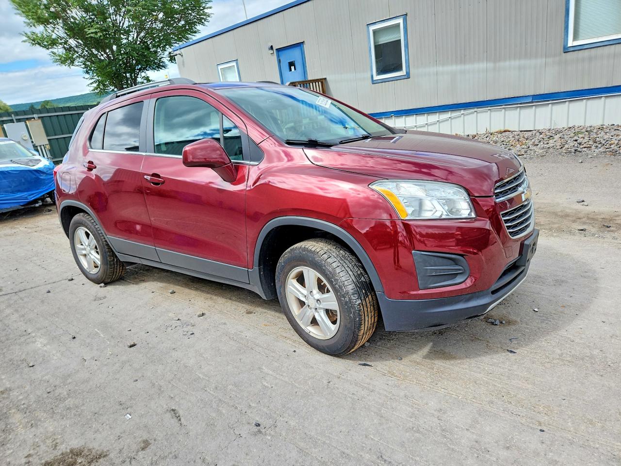 2016 CHEVROLET TRAX 1LT — снимка 4