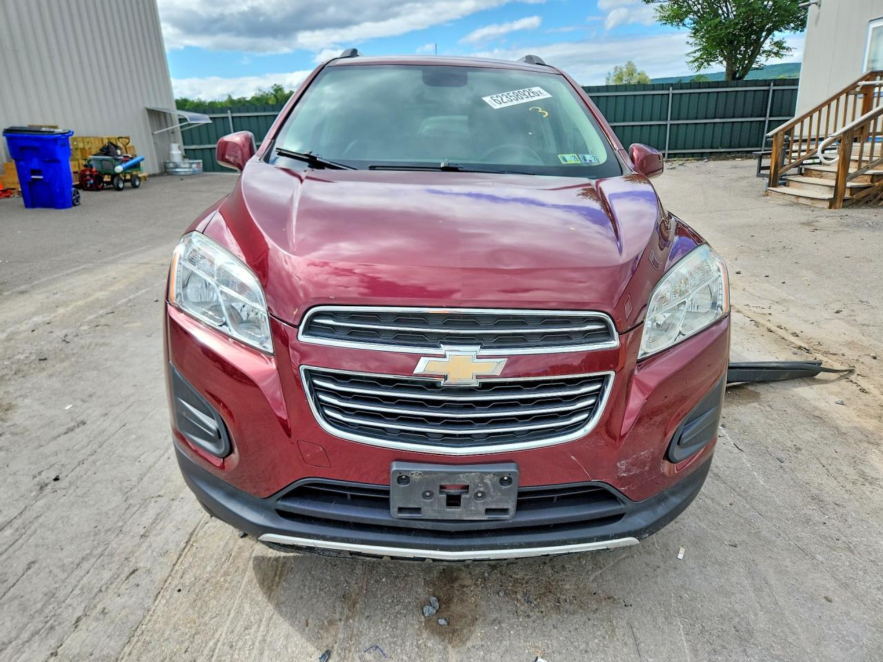 2016 CHEVROLET TRAX 1LT — снимка 5