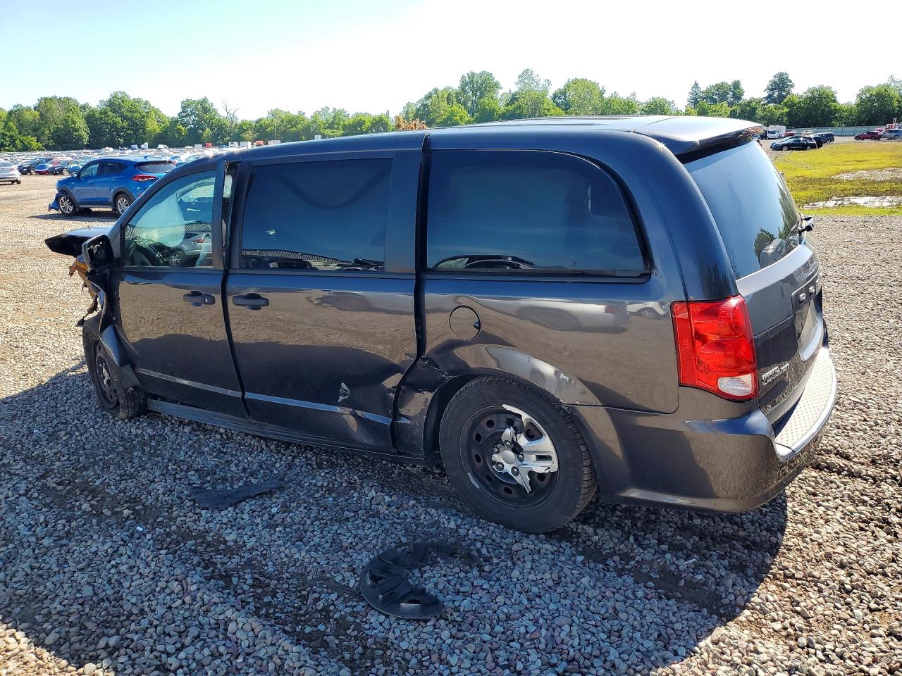 2019 DODGE GRAND CARAVAN SE — снимка 2