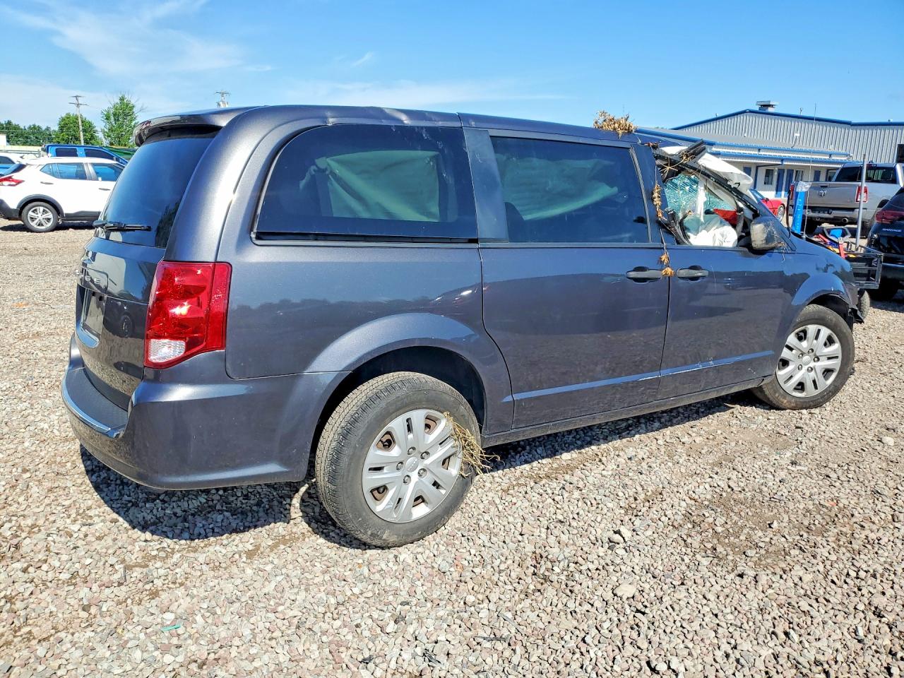 2019 DODGE GRAND CARAVAN SE — снимка 3