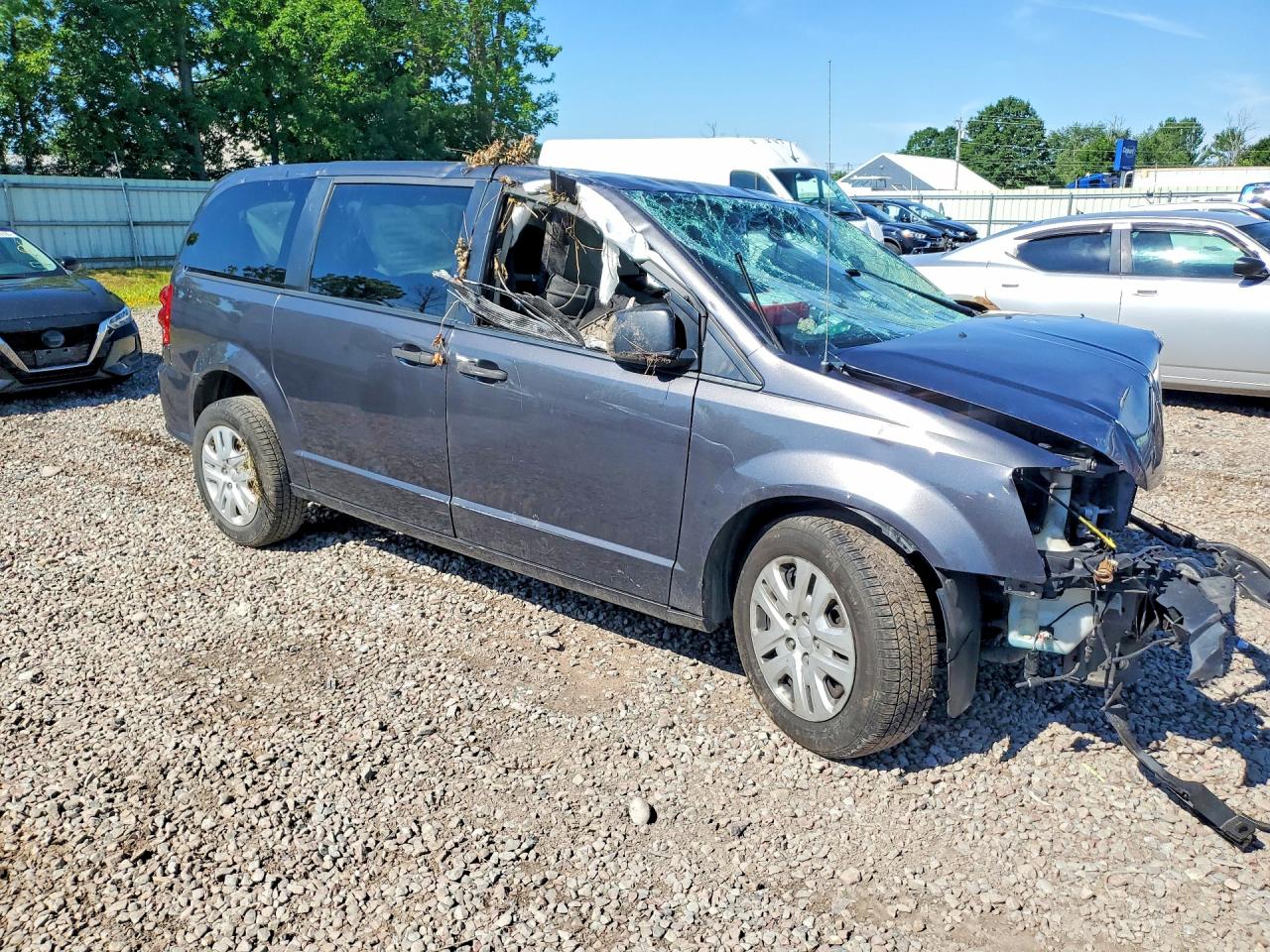 2019 DODGE GRAND CARAVAN SE — снимка 4